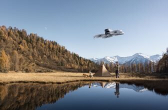 DJI Flip: A Compact, Characteristic-Packed Vlog Digicam Drone