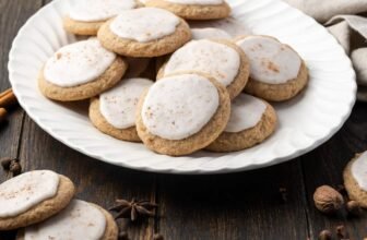 Chai Sugar Cookies | Cookies & Cups