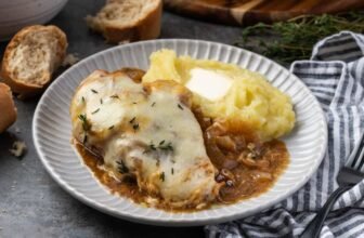 French Onion Rooster | Cookies & Cups