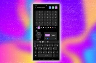 How you can use Keys Cafe Good Lock to create customized keyboards on Galaxy telephones