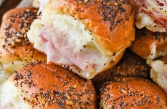 Crowd Pleasin' Ham & Cheese Sliders