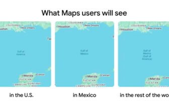 Apple and Google undertake Gulf of America for US Maps customers