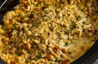 Crockpot Hen and Stuffing – Spend With Pennies