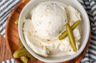 Pickle Ice Cream – Barefeet within the Kitchen