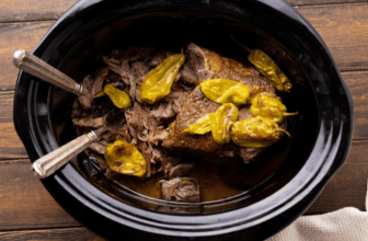 Sluggish Cooker Mississippi Pork Roast