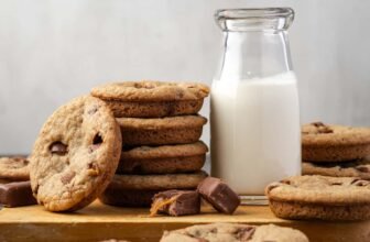 Milky Approach Cookies | Cookies & Cups