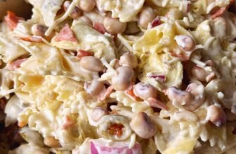 BLACK-EYED PEA PASTA SALAD – The Southern Woman Cooks