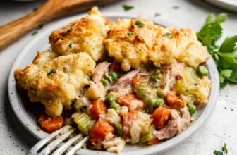 Hen Pot Pie Casserole – The Keep At House Chef