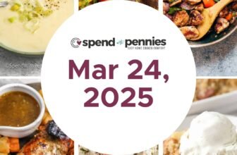 Weekly Meal Plan Mar 24, 2025