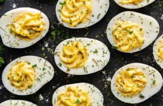 Ranch Deviled Eggs – The Keep At Residence Chef