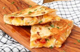 Shrimp Quesadillas – Barefeet within the Kitchen