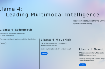 Meta introduces Llama 4 with two new AI fashions out there now, and two extra on the best way