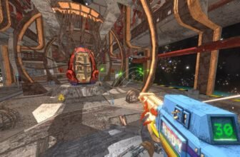 Mycopunk is an upbeat love letter to extraction shooters