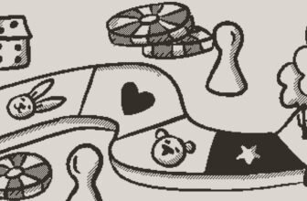 When you like puzzles, take a look at this trippy comic-style escape room recreation for Playdate