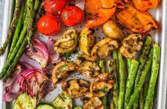 Grilled Greens – Spend With Pennies