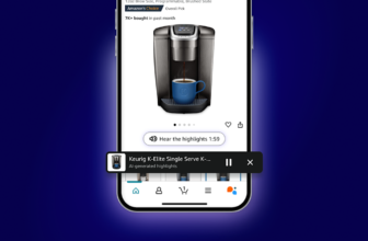 Amazon is testing AI-generated hosts that speak prospects by product options