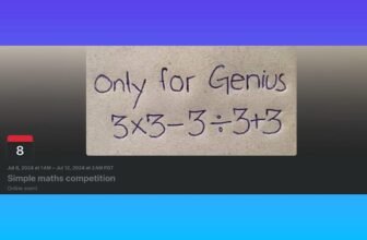 A pretend Fb occasion disguised as a math downside has been one among its high posts for six months
