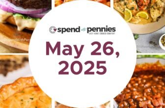 Weekly Meal Plan Might 26, 2025