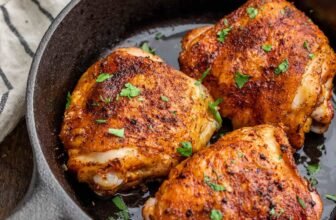Easy Smoked Hen Thighs – The Keep At Dwelling Chef