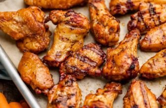 Primary Smoked Hen Wings – The Keep At Residence Chef