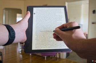 The Kindle Scribe is nice for taking notes, but it surely must be extra transportable