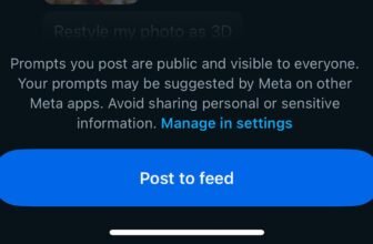 Meta warns customers to ‘keep away from sharing private or delicate data’ in its AI app