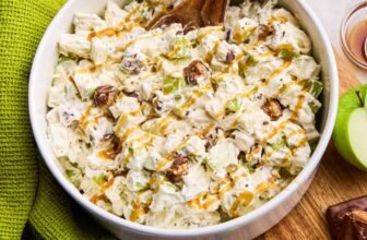 Apple Snicker Salad