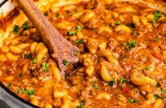 Outdated Common American Goulash – The Keep At House Chef