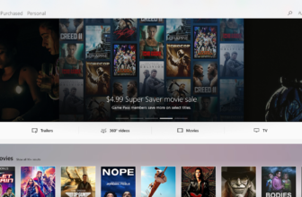 Microsoft unceremoniously kills off the Xbox Motion pictures & TV retailer