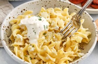Cottage Cheese and Noodles – Spend With Pennies
