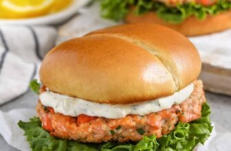 Salmon Burgers – Spend With Pennies