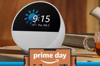 The Amazon Echo Spot drops to a record-low value for Prime Day