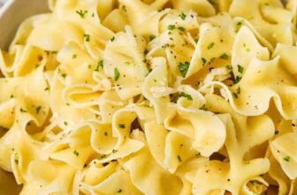 Buttered Noodles – Spend With Pennies