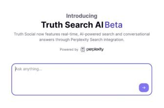 Trump’s Fact Social launches AI search powered by Perplexity