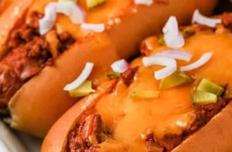 Chili Cheese Canines – Spend With Pennies