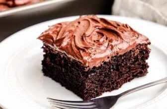 Straightforward Chocolate Cake (9×13 Pan)