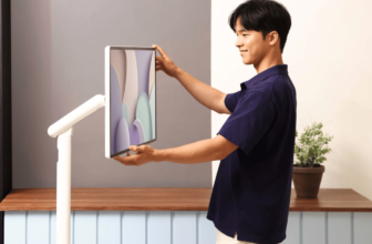 Samsung Unveils Shifting Type Edge Good Monitor To Compete With LG’s StanbyMe