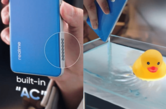 Realme Chill Fan Telephone Teased: Meet The First Smartphone With A Constructed-in AC