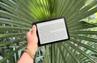 I switched my Kindle to this secret view, and I am by no means going again
