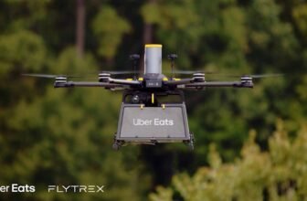 Uber will (as soon as once more) take a look at delivering meals by drone this 12 months