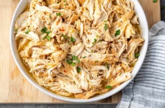 Crockpot Italian Rooster Recipe | Cookies & Cups