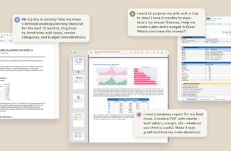 Claude can now edit and create information, together with Excel spreadsheets