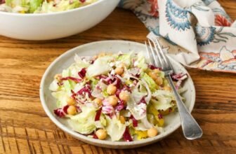 Harvest Home Chop Salad – Barefeet within the Kitchen