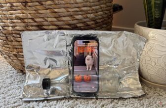 I attempted constructing a telephone sign booster with aluminum foil (this is the way it went)