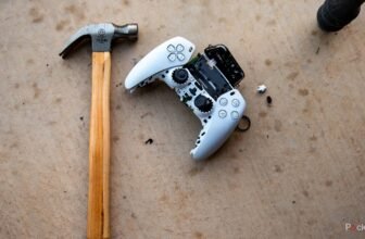 I attempted to repair stick drift on my PS5 controller and it went very poorly