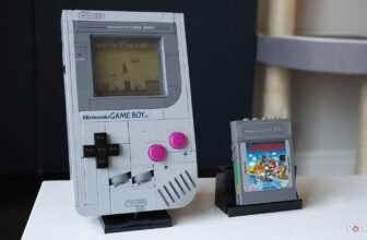 This mod turns your Lego Sport Boy into an actual handheld console