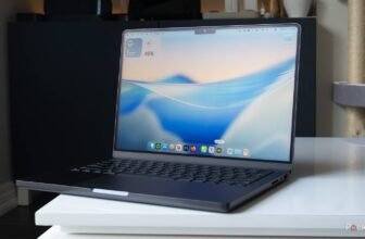 The M5 MacBook Professional gives a minor increase over the M4