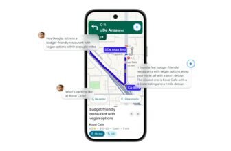 Google Maps’ Gemini integration will make hands-free navigation extra conversational