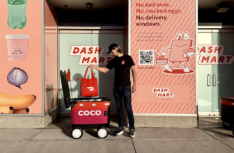DoorDash clients in Miami can now obtain their meals orders from robots