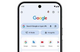Google provides an AI Mode shortcut to Chrome on cellular